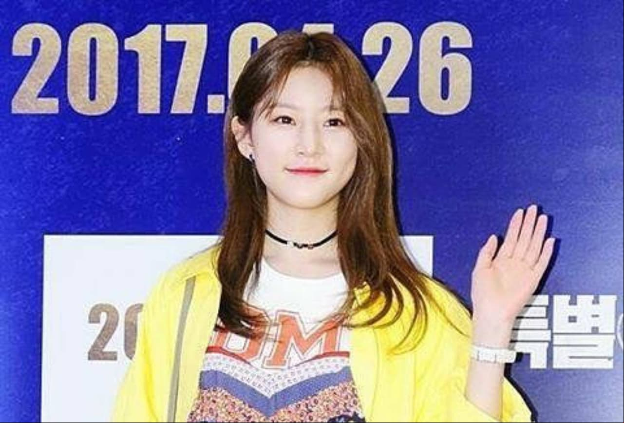 Kim Sae-ron.