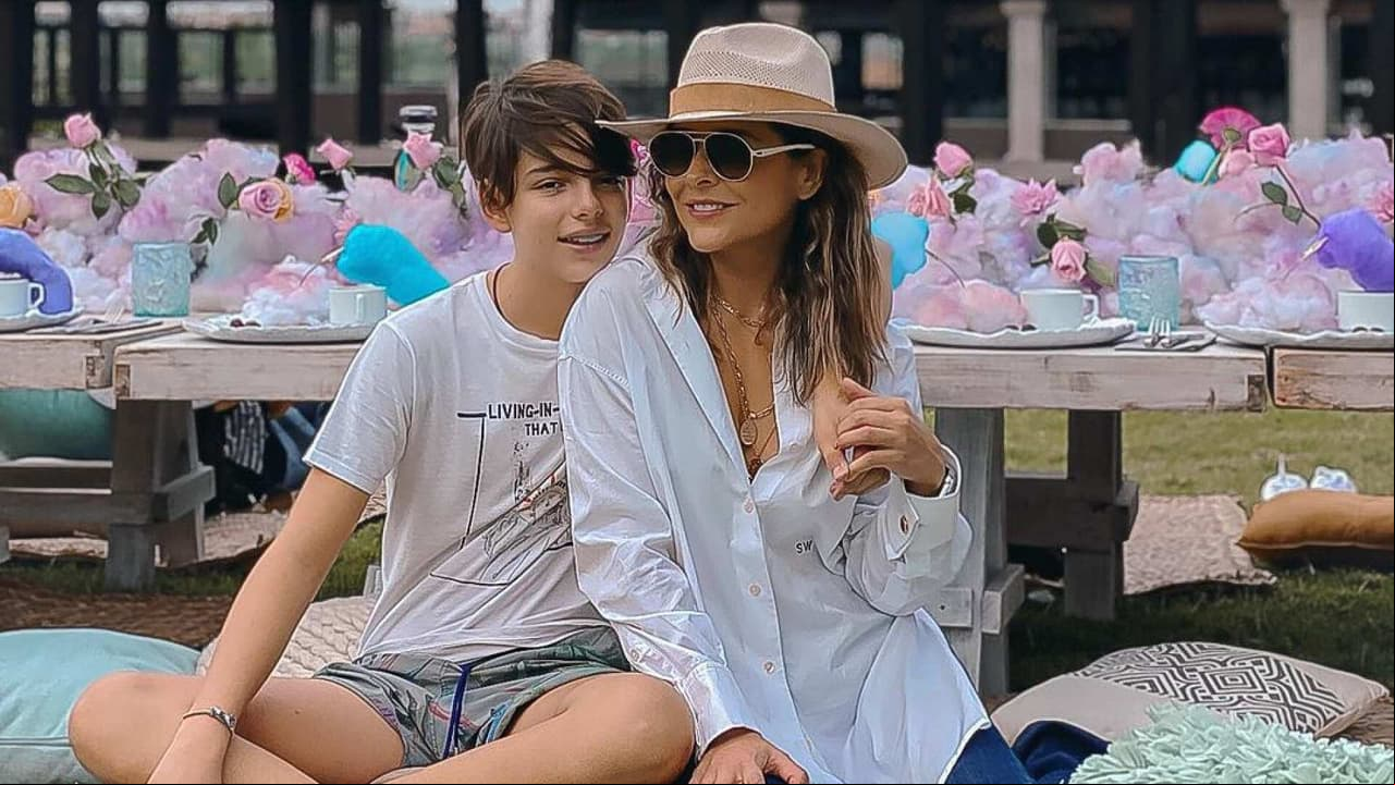 Grettell Valdez exhibe el espectacular lugar donde celebrará el cumpleaños de su hijo Santino