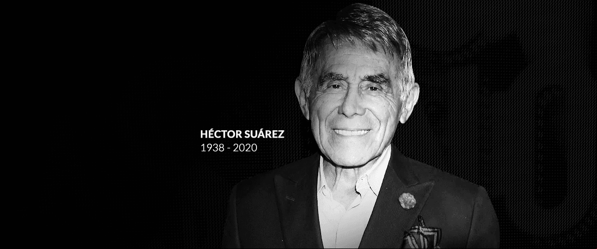 "No puedo quejarme de nada": Así fue Héctor Suárez y su huella en la comedia mexicana