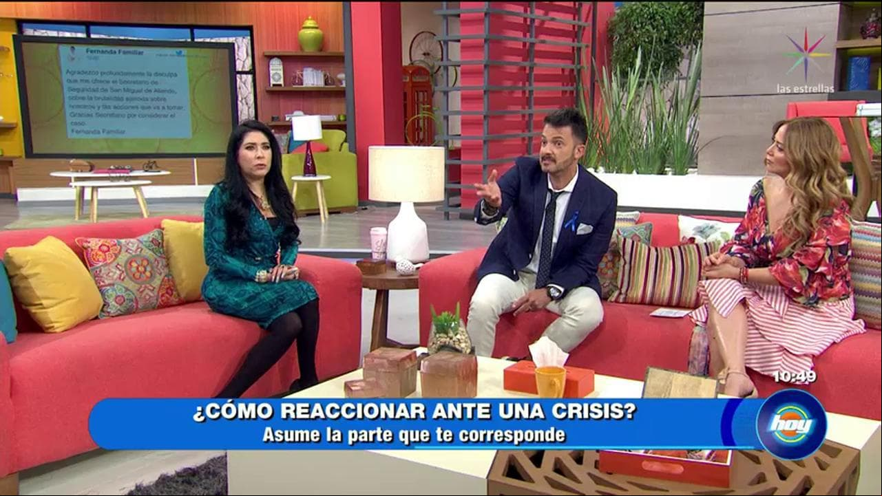 ¿Como reaccionar ante una crisis?