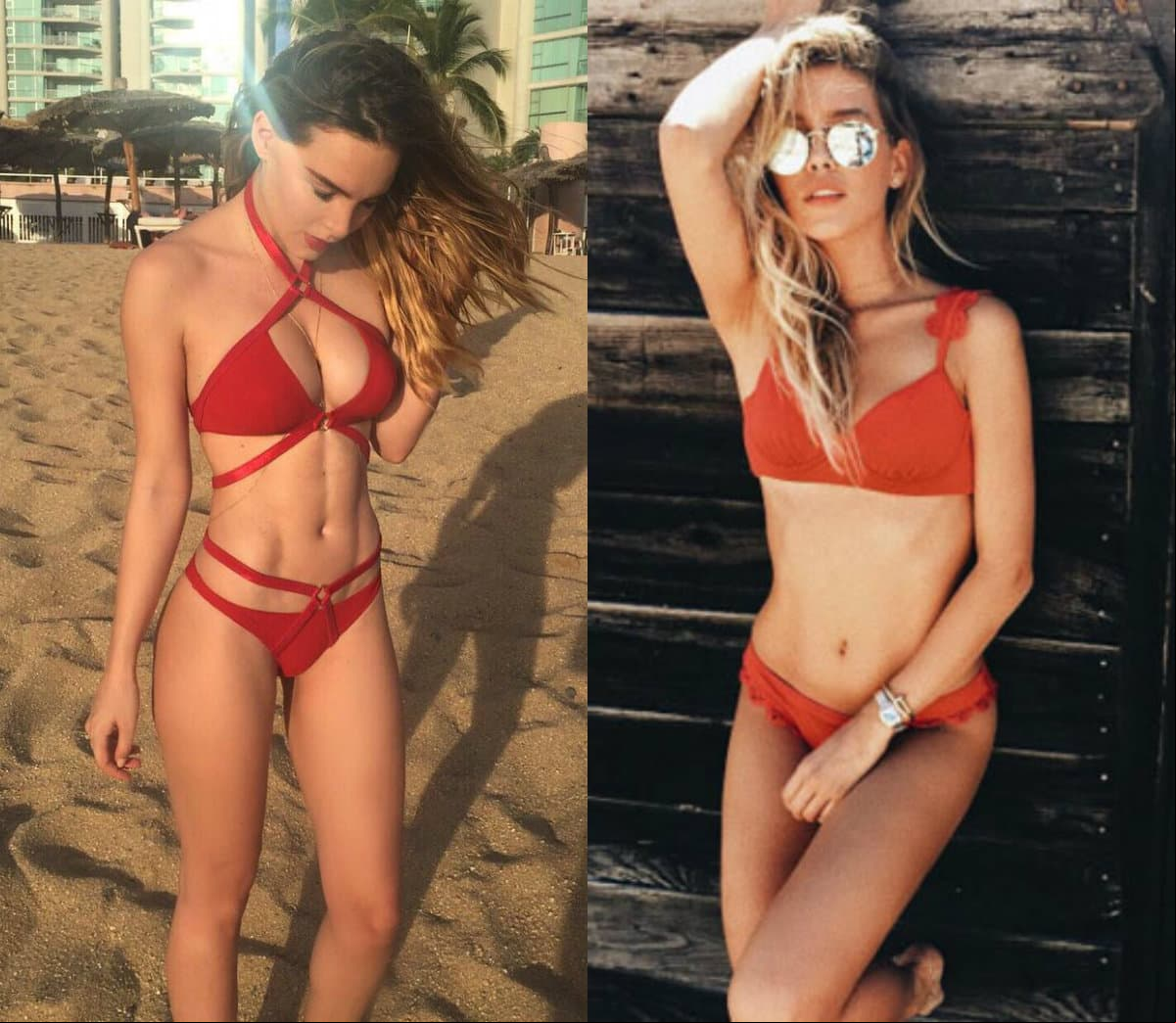 Belinda y Michelle Salas sacarán chispas en una candente guerra de bikinis, donde lucen sus atributos en diminutas prendas