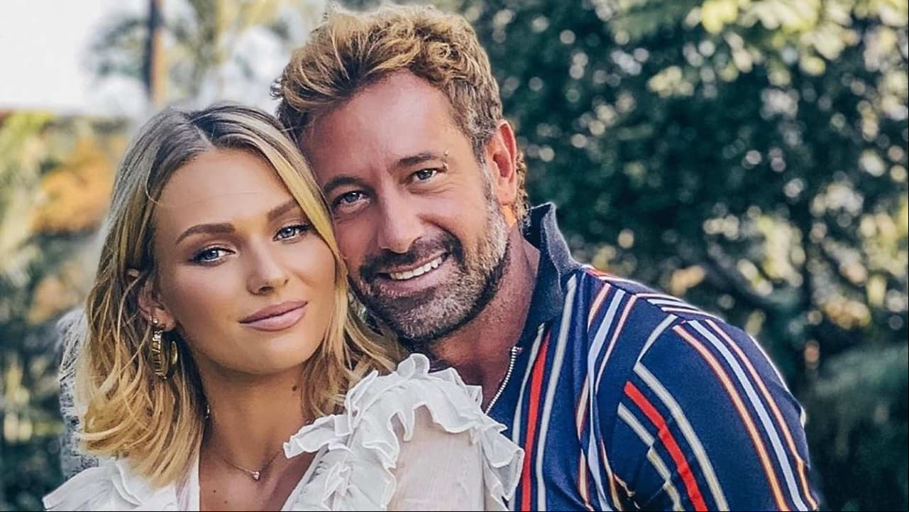 Mayrín Villanueva bromea con presunta boda entre Gabriel Soto e Irina Baeva: 'Los novios'