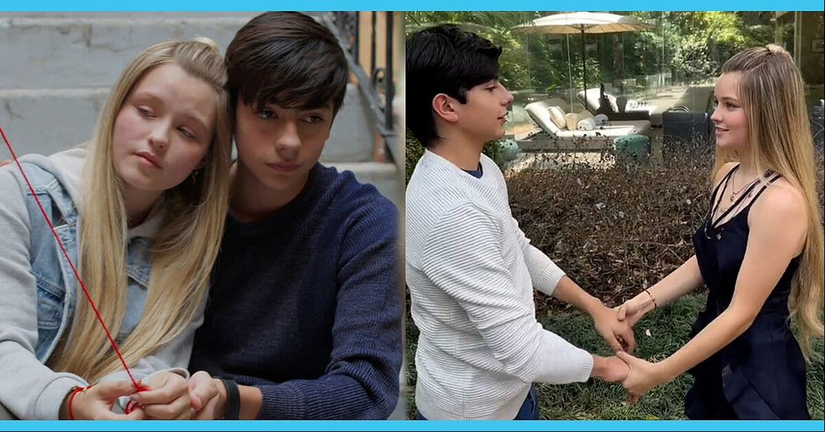 ¿Isabella Tena y Lukas Urkijo protagonizan tierno beso de amor?