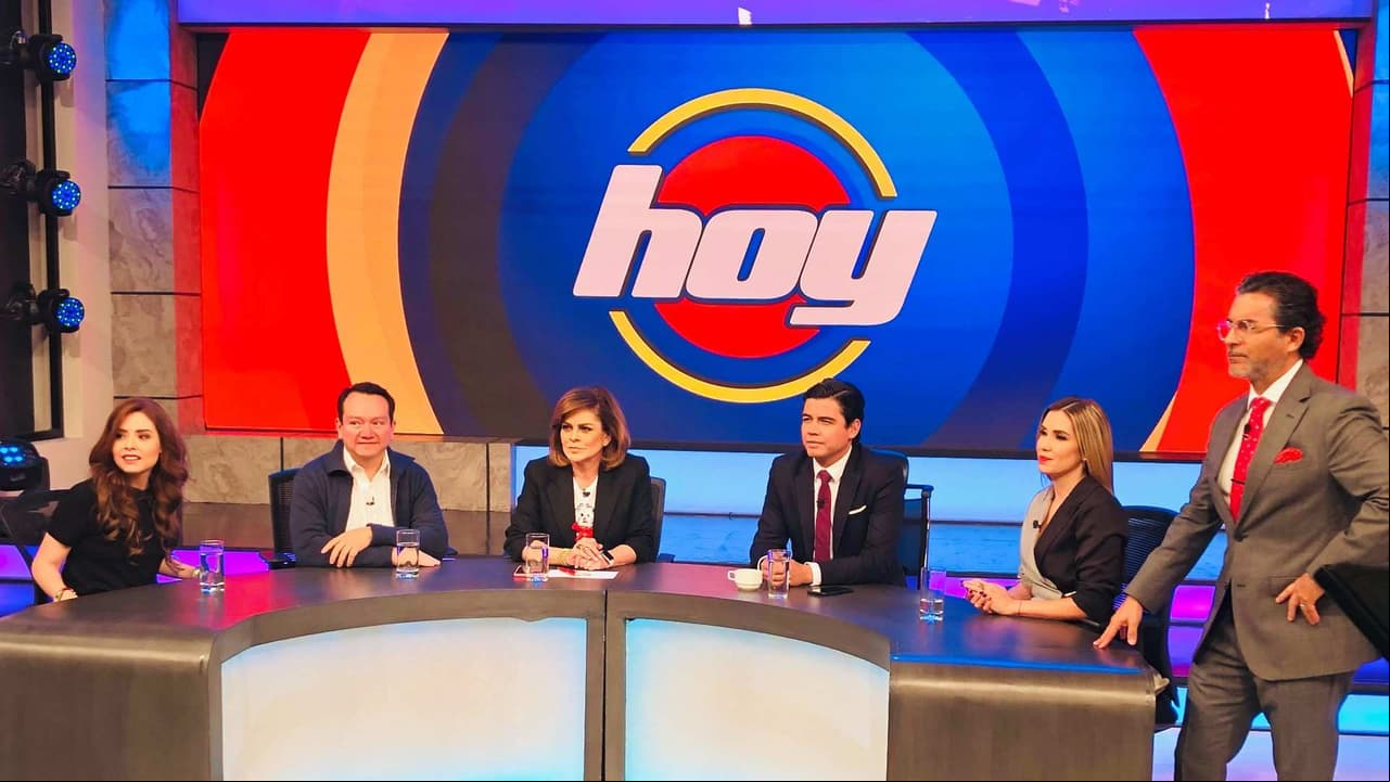 Mesa redonda: La boda de Chiquis Rivera y Lorenzo Méndez estuvo llena de golpes, gritos y empujones