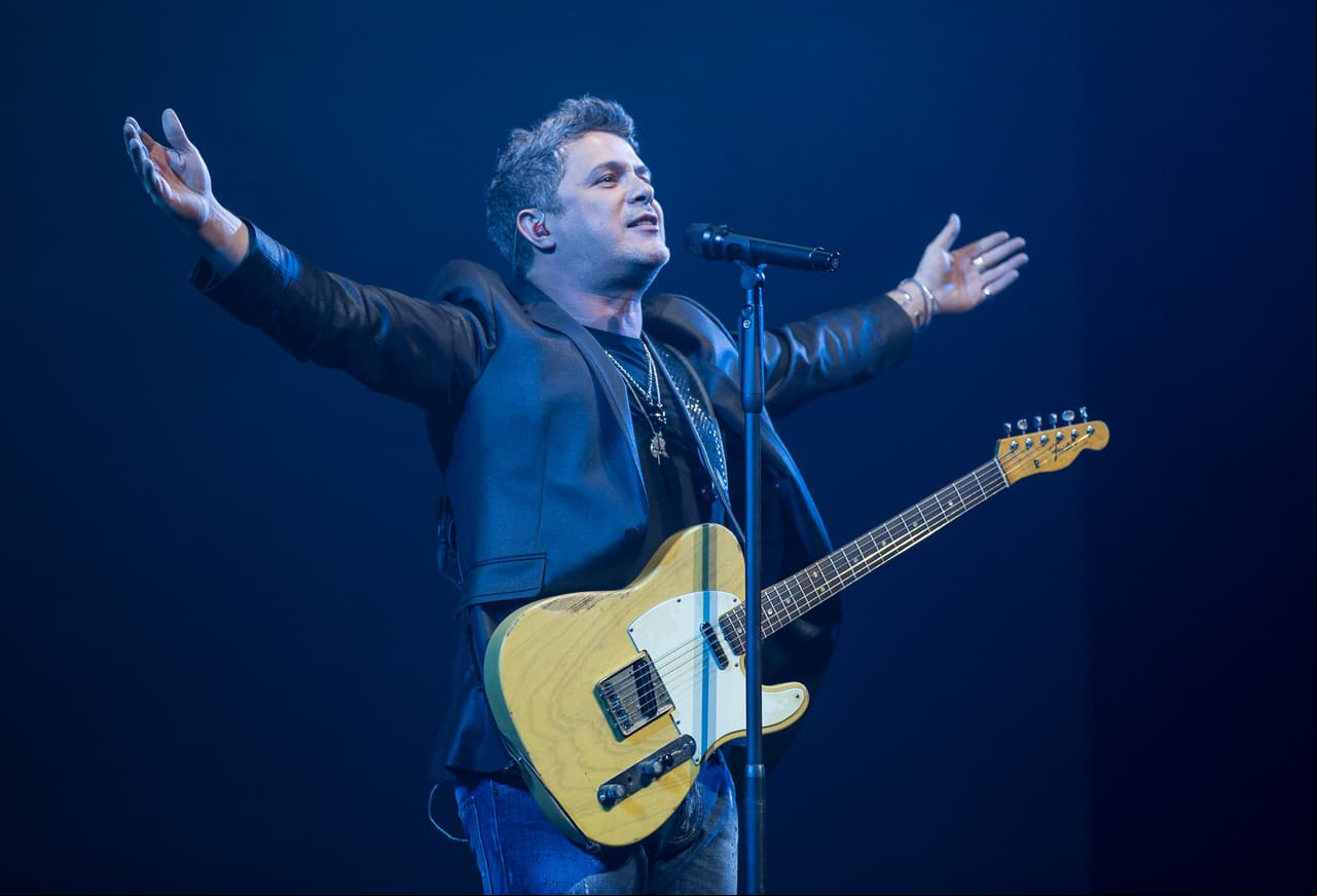 Exclusiva: Alejandro Sanz sufrió para alcanzar el éxito