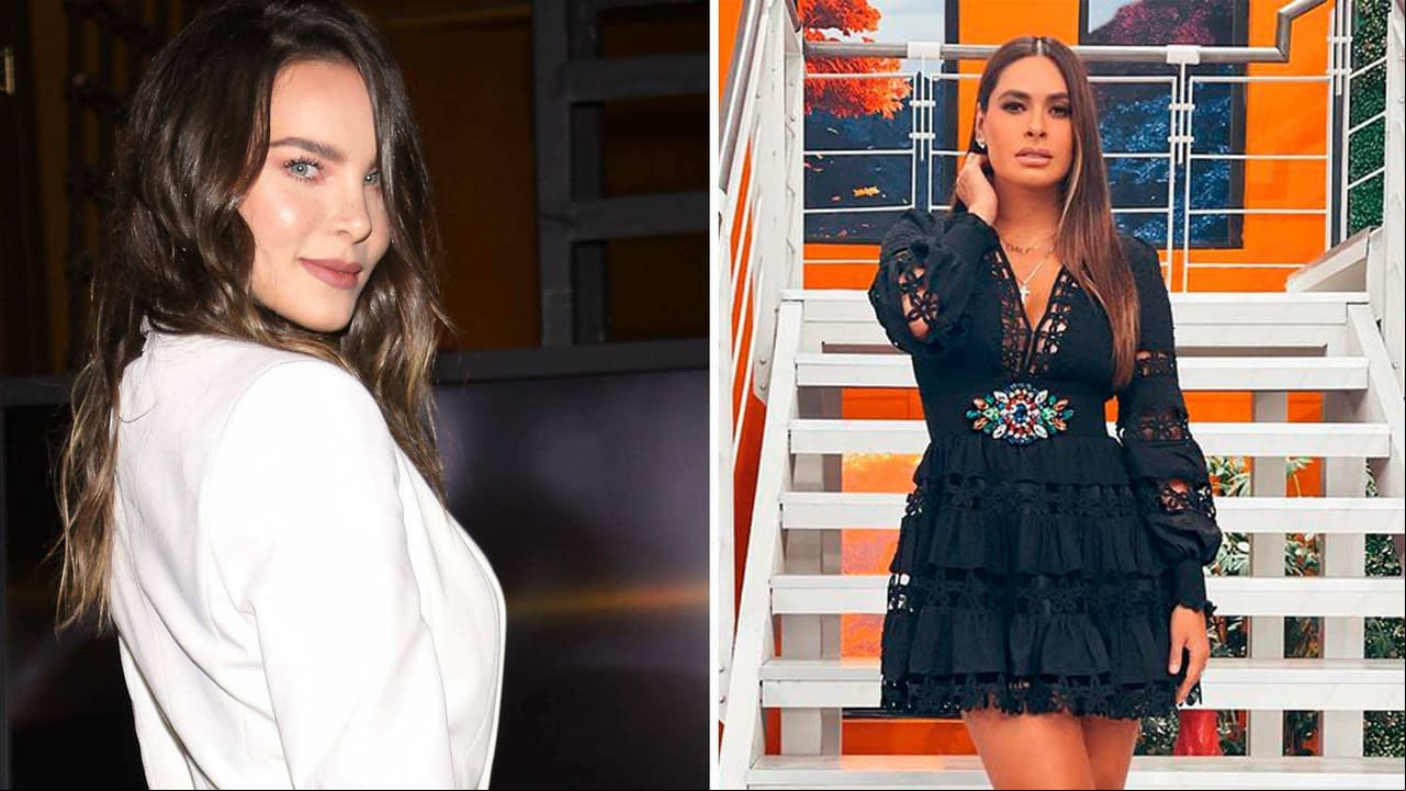 ¡Belinda estuvo en Hoy!: Mira el costoso regalo que le llevó a Galilea Montijo