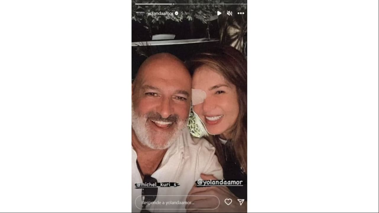 Ex de Lucero, Michel Kuri, se reunió con Yolanda Andrade.
