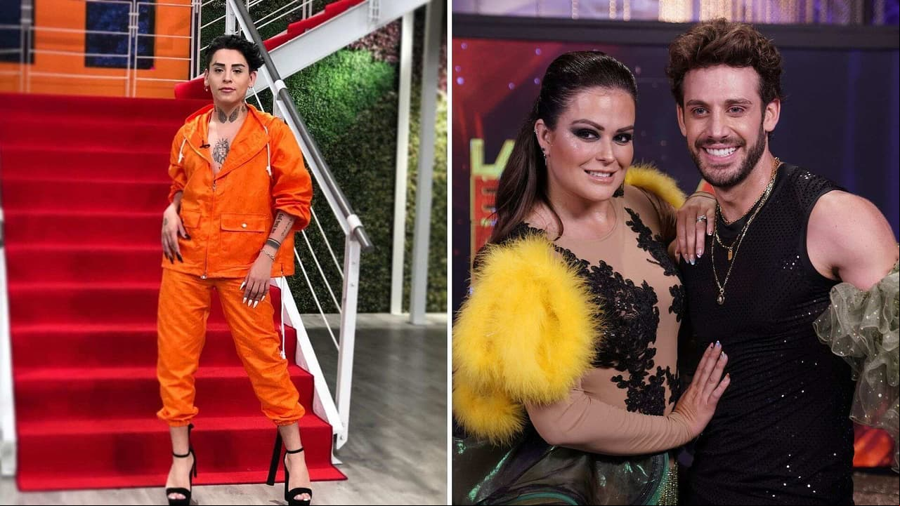 Kunno desea que Lambda García sea su esposo y quiere que gane Las Estrellas bailan en Hoy