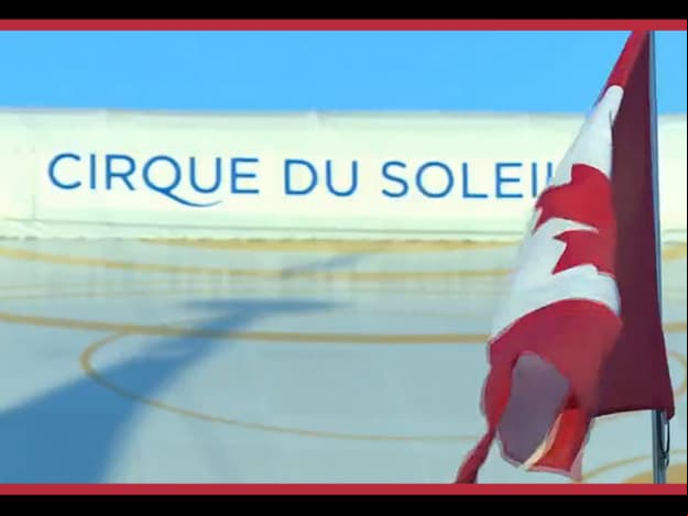 El Circo del sol llega a Canadá