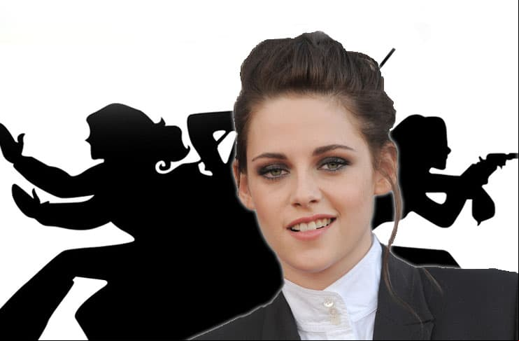 Kristen Stewart será un "ángel"