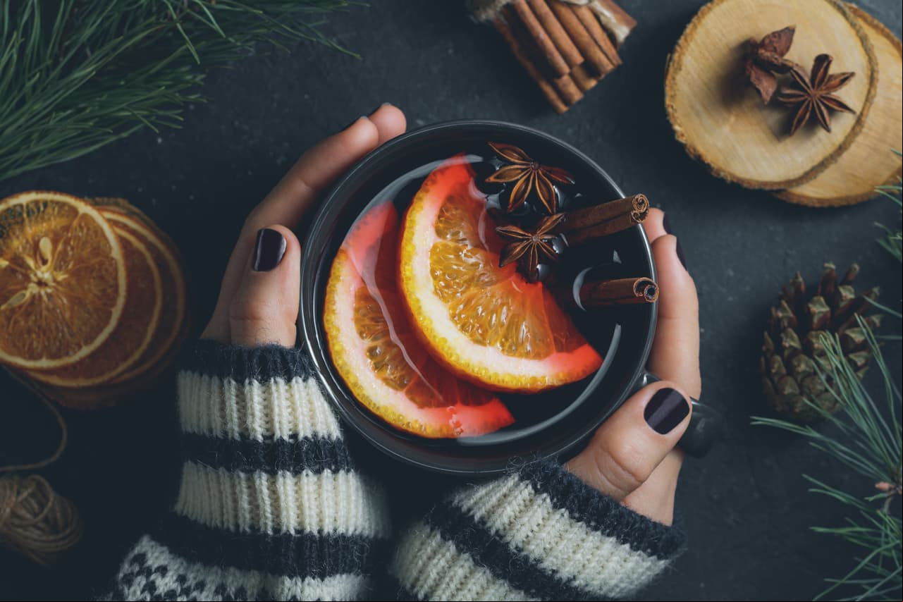 ¿Sabías que el ponche de frutas eleva tus defensas?