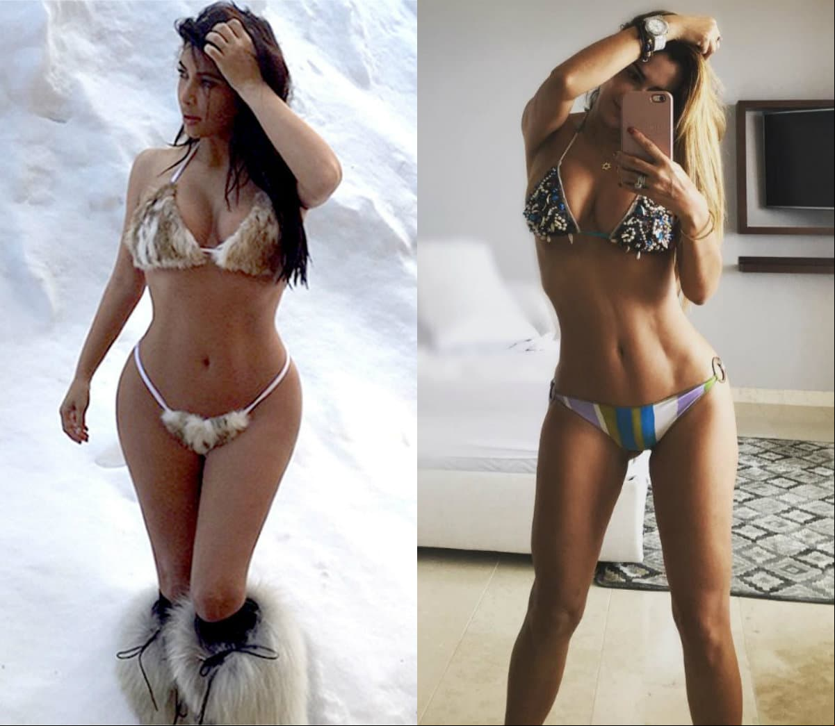 Conservan su cuerpo gracias al ejercicio y a que cuidan su alimentación.
