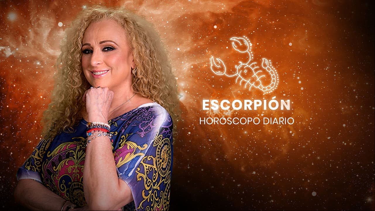Horóscopos Escorpión 28 de febrero 2024