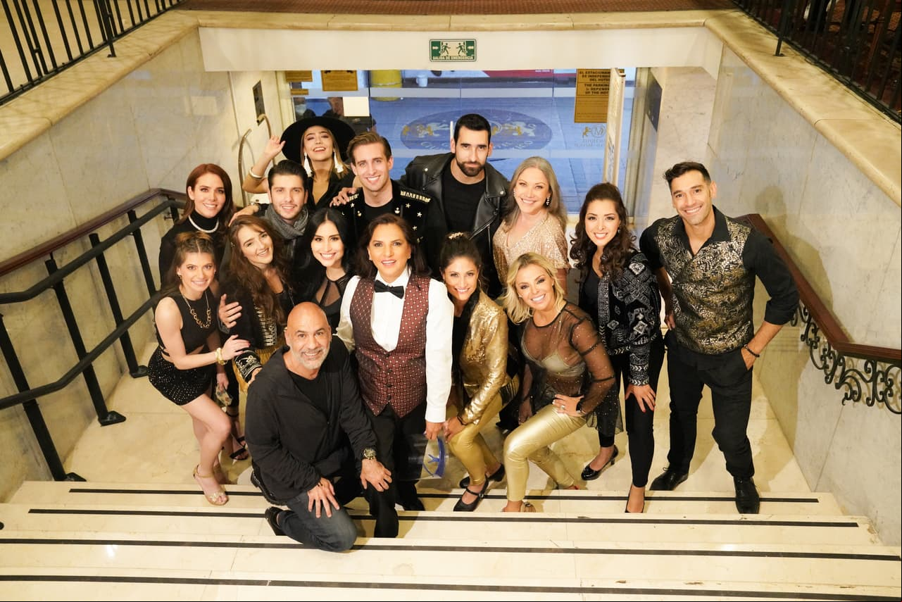 Zaidé Silvia Gutiérrez, Sachi Tamashiro, Fernanda López y Raúl Coronado también son otros actores que aparecerán esta temporada.