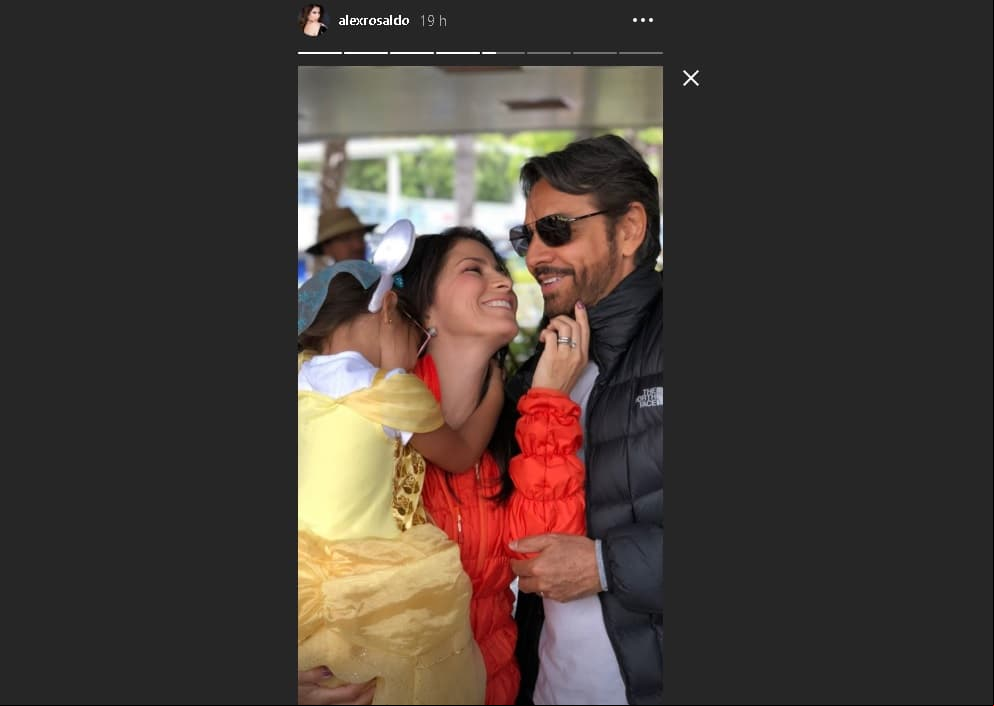La publicación de Alessandra Rosaldo consiguió en muy pocas horas más de 120 mil ‘Me gusta’ e infinidad de mensajes, en los que sus iradores destacaron lo bonita y contenta que se veía su primogénita.