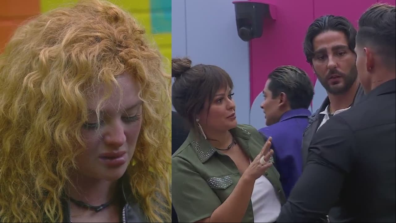 Briggitte Bozzo llora al ser traicionada en la nominación y afirma: “Estoy durmiendo con el enemigo” 