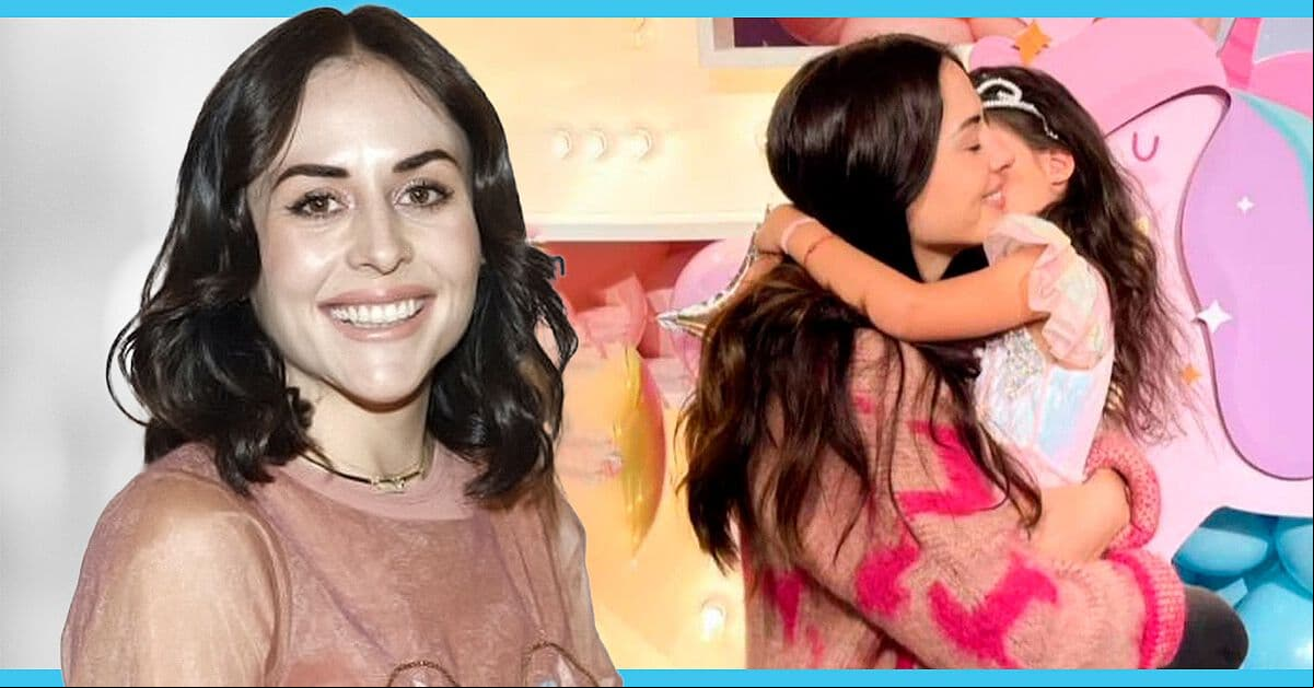 Zuria Vega reaparece para celebrar el cumpleaños de su hija con espectacular fiesta