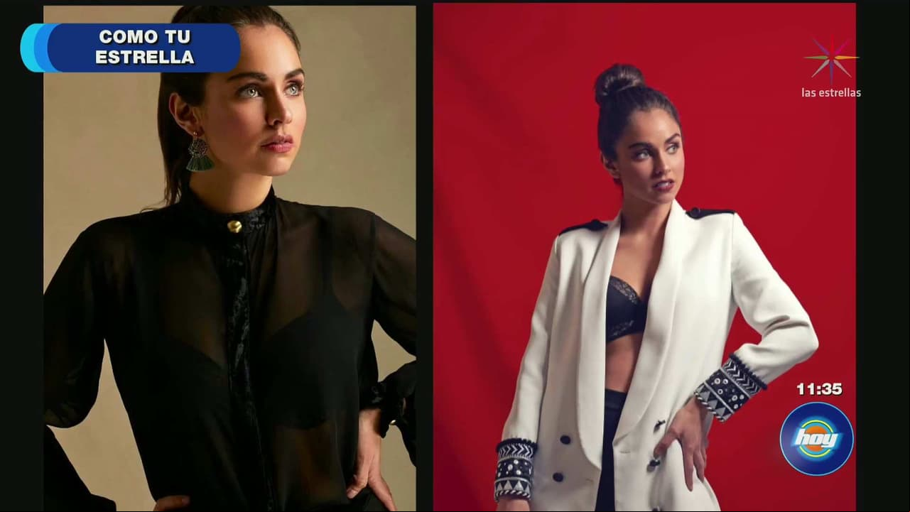 Vístete como tu estrella: Claudia Martín