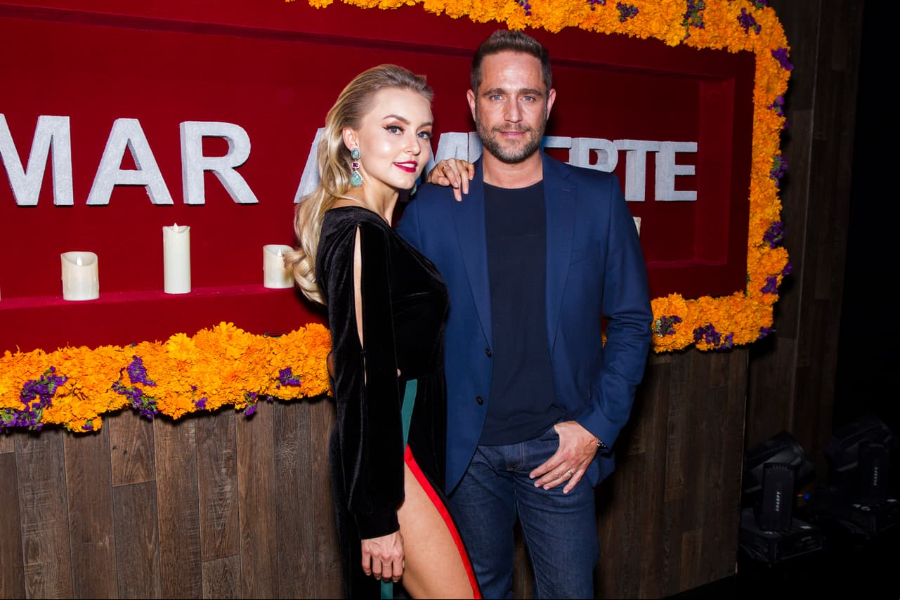 ¡No te pierdas este lunes a las 9:30 pm el gran estreno de "Amar a Muerte", serie protagonizada por Angelique Boyer y Michel Brown!