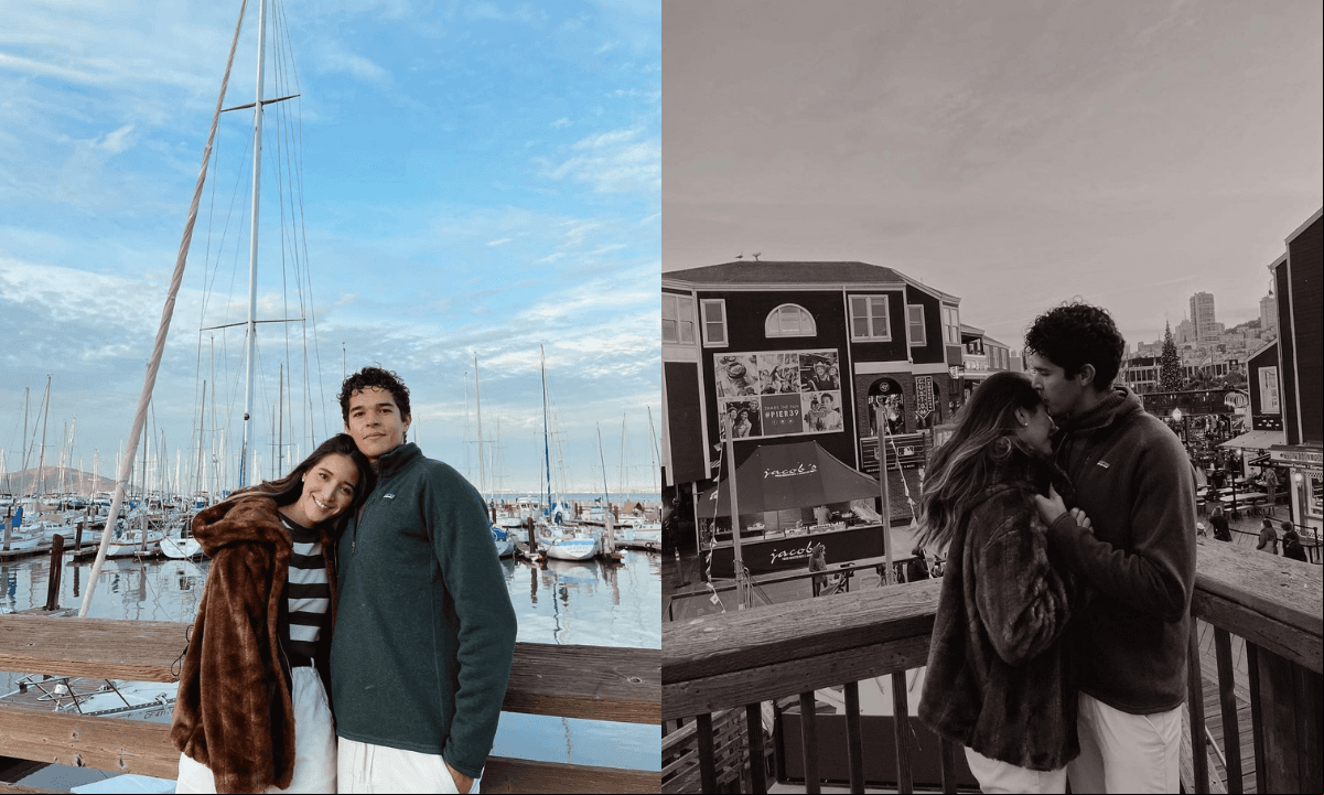 La novia del hijo de Itatí Cantoral también dejó ver su amor por Roberto Miguel