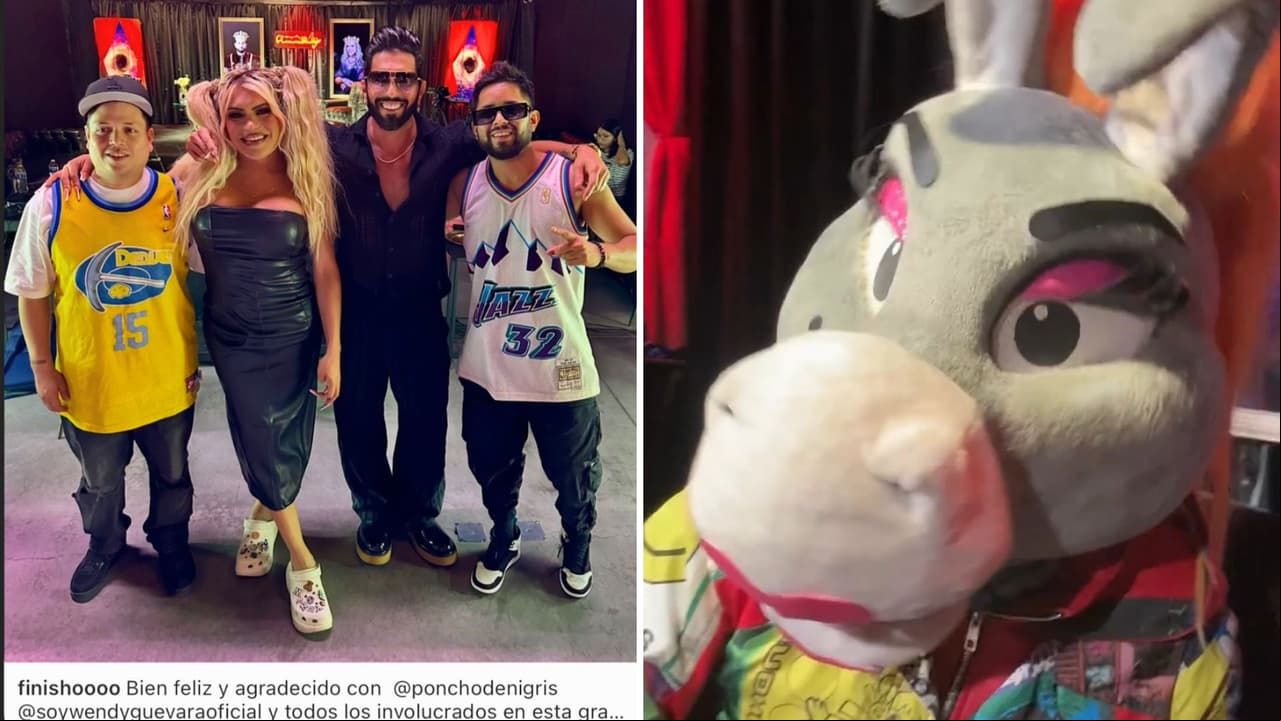 Captura historias de Instagram de Poncho DeNigris