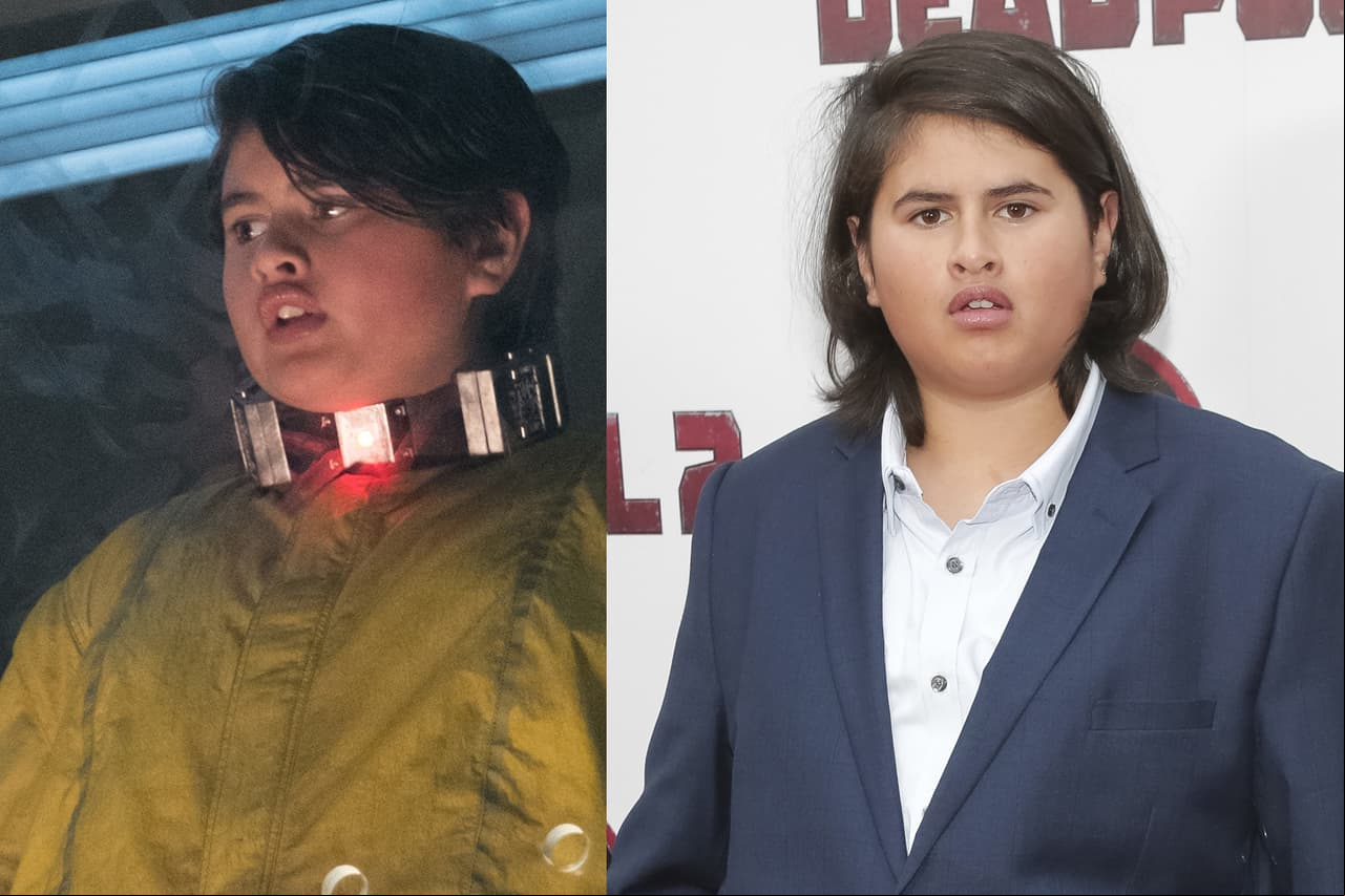 Julian Dennison como 'Russell'