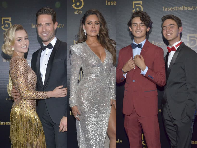 ¡Grandes estrellas desfilaron en la alfombra azul de los Premios TVyNovelas!