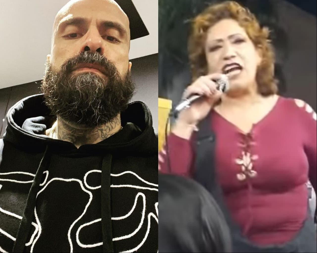 Mujer canta ‘Éxtasis’ de Cartel de Santa a todo pulmón y en redes le aplauden.