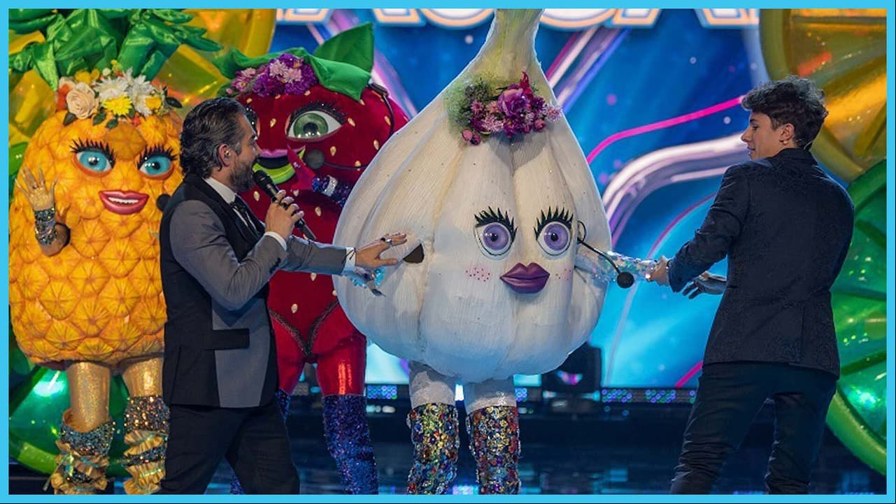 Juanpa Zurita pelea con Omar Chaparro por el amor de Ajo en pleno programa en vivo