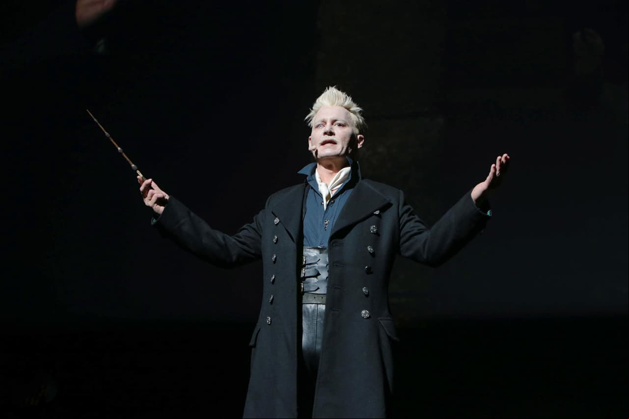 La cinta ‘Animales Fantásticos: Los Crímenes de Grindelwald’ se estrena en México el 15 de noviembre (FOTO: The Grosby Group)