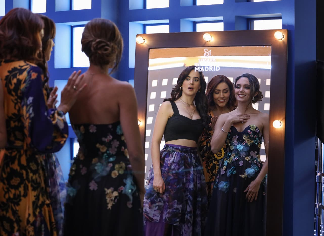 ¡'Camila' estaba lista para impactar en la pasarela!