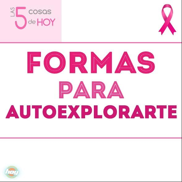 Descubre cinco formas de autoexplorarte