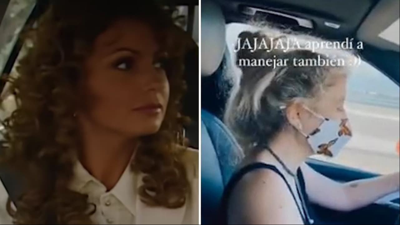 “Está prohibido”: Angélica Rivera 'regaña' a su hija Fernanda Castro en sus clases de manejo