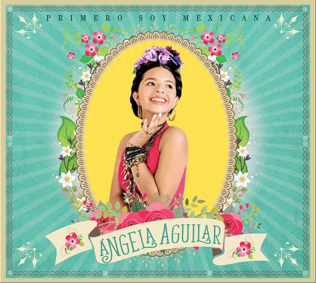 A los 14 años, Ángela superó a su padre, Pepe Aguilar, en el número de nominaciones al Grammy Latino en 2018, ya que compitió en las categorías ‘Nuevo mejor artista’ y ‘mejor álbum de música ranchera’ con su disco ‘Primero soy mexicana’ que lanzó en marzo del año pasado, en cuya portada aparece con trenzas gracias a las extensiones.
