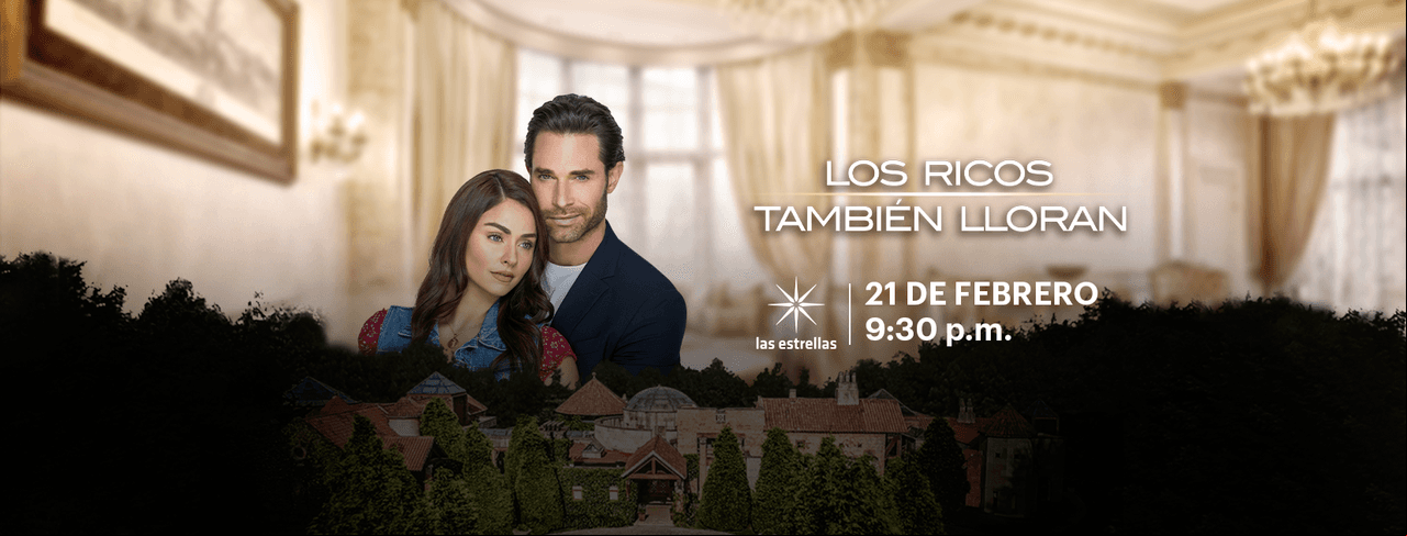 'Los ricos también lloran' de lunes a viernes a las 9:30 p.m