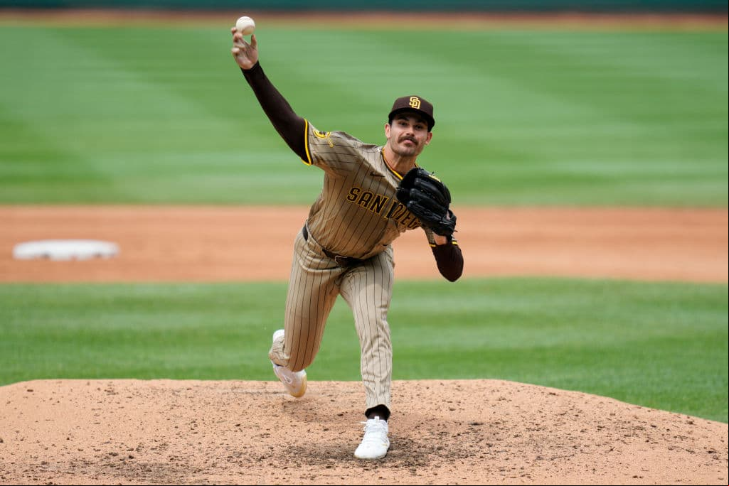 Dylan Cease lanza segundo sin hit en la historia de San Diego Padres