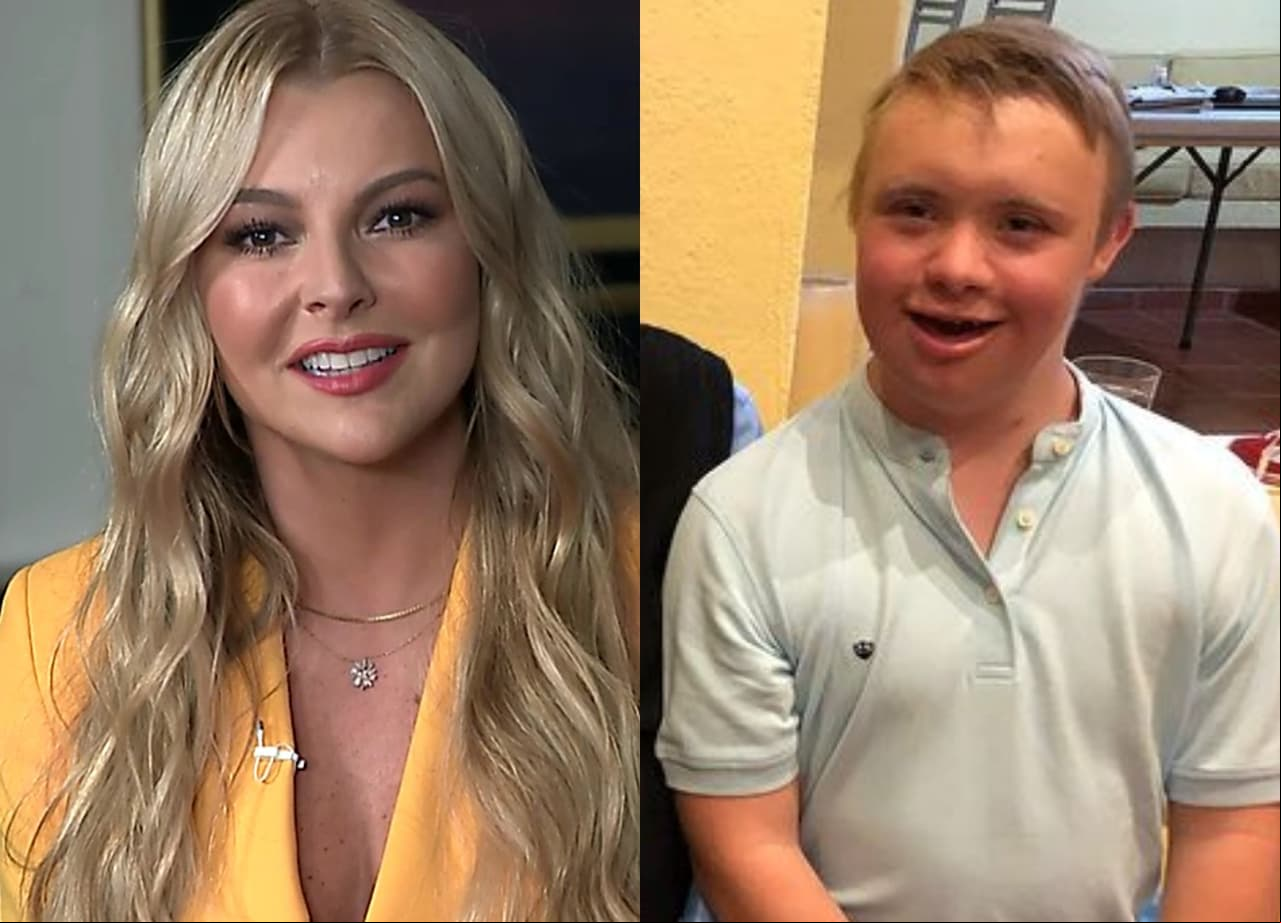 Marjorie de Sousa selló su amistad con Luciano, hijo de Leticia Calderón, con un anillo.