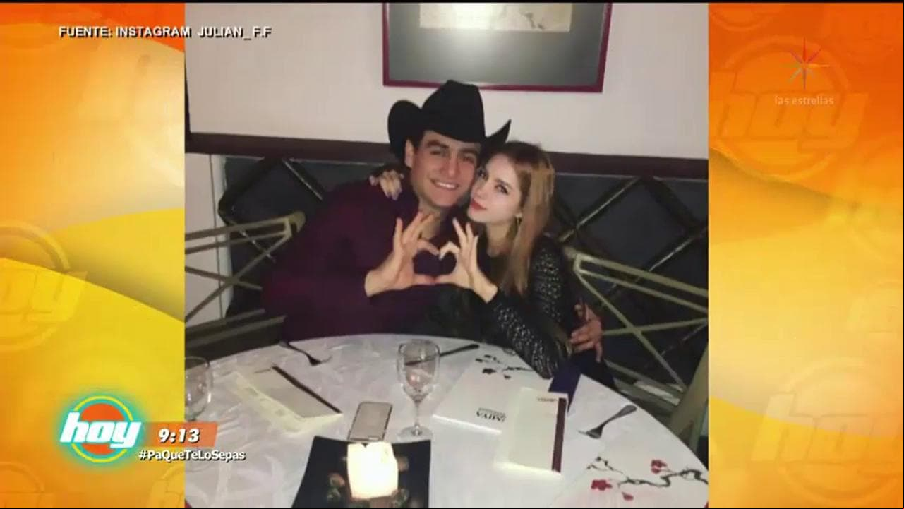 ¡Julián Figueroa se casa!