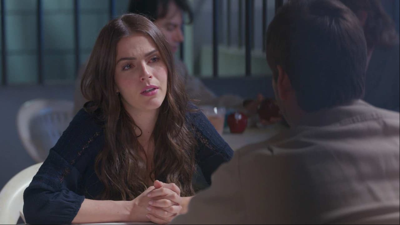 “Te perdono”: Ariadna visita a Eduardo en prisión