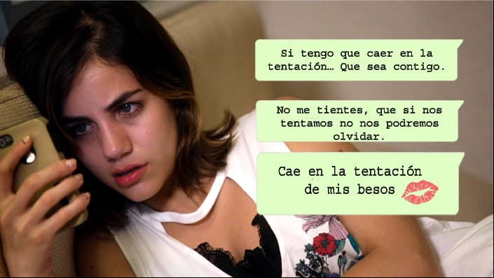 Las mejores Frases para Caer en tentación