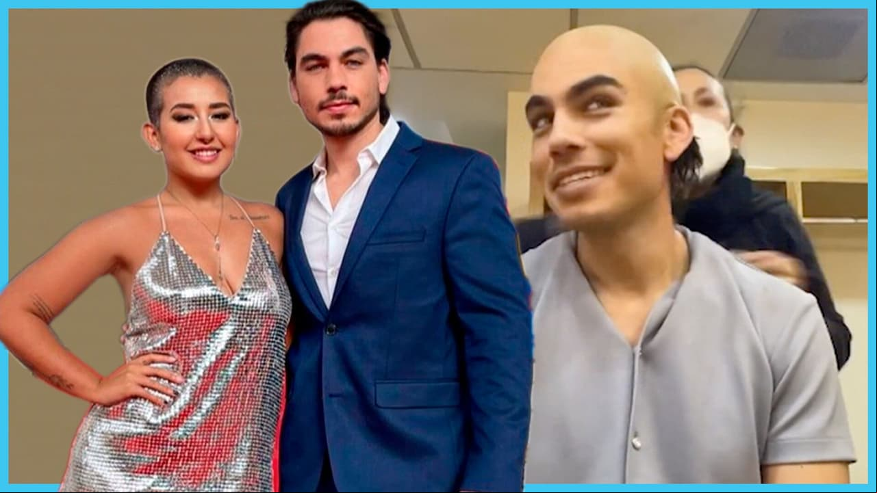Josh Gutiérrez: Así se 'rapó' en solidaridad por su hermana que lucha contra el cáncer