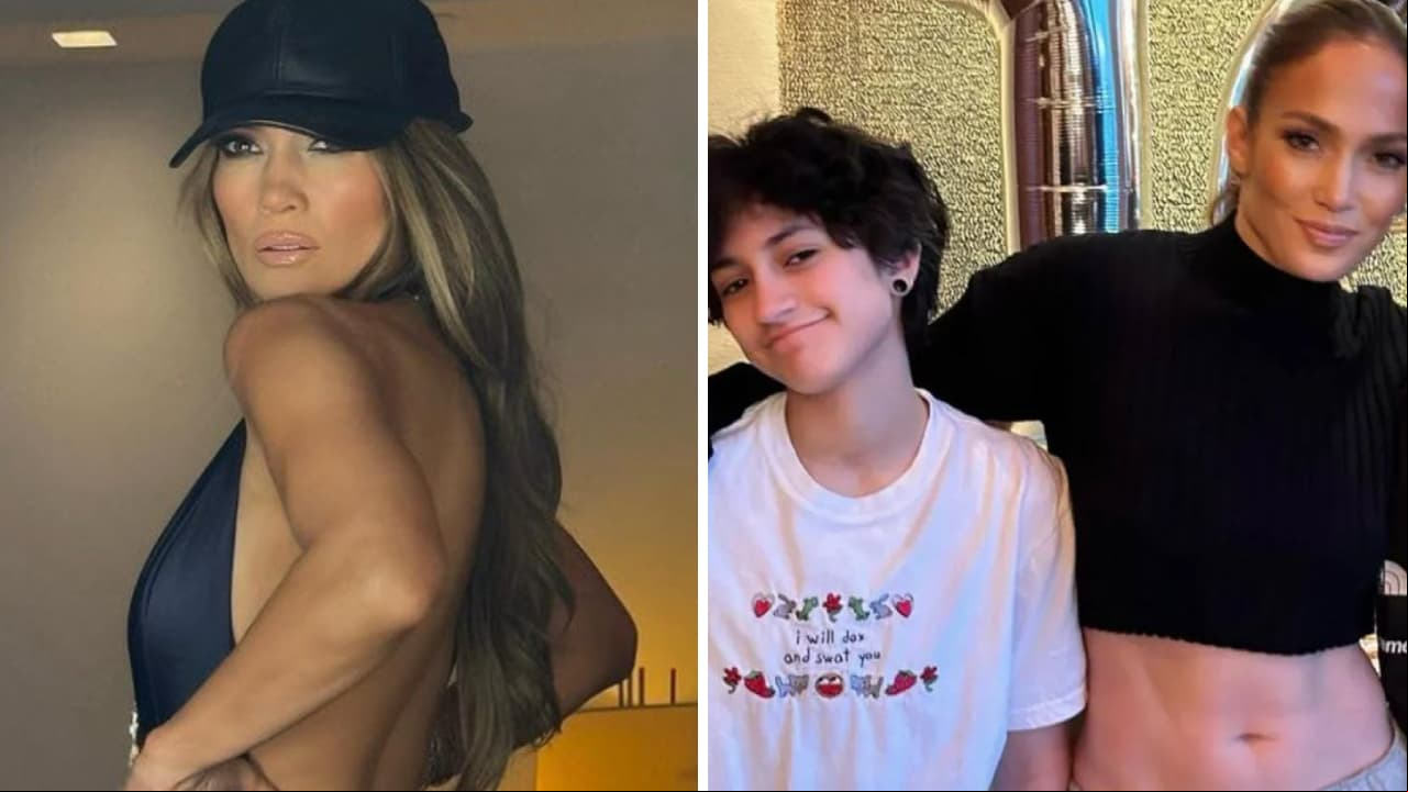  JLo reaparece con su hija en Nueva York tras polémica del chicle