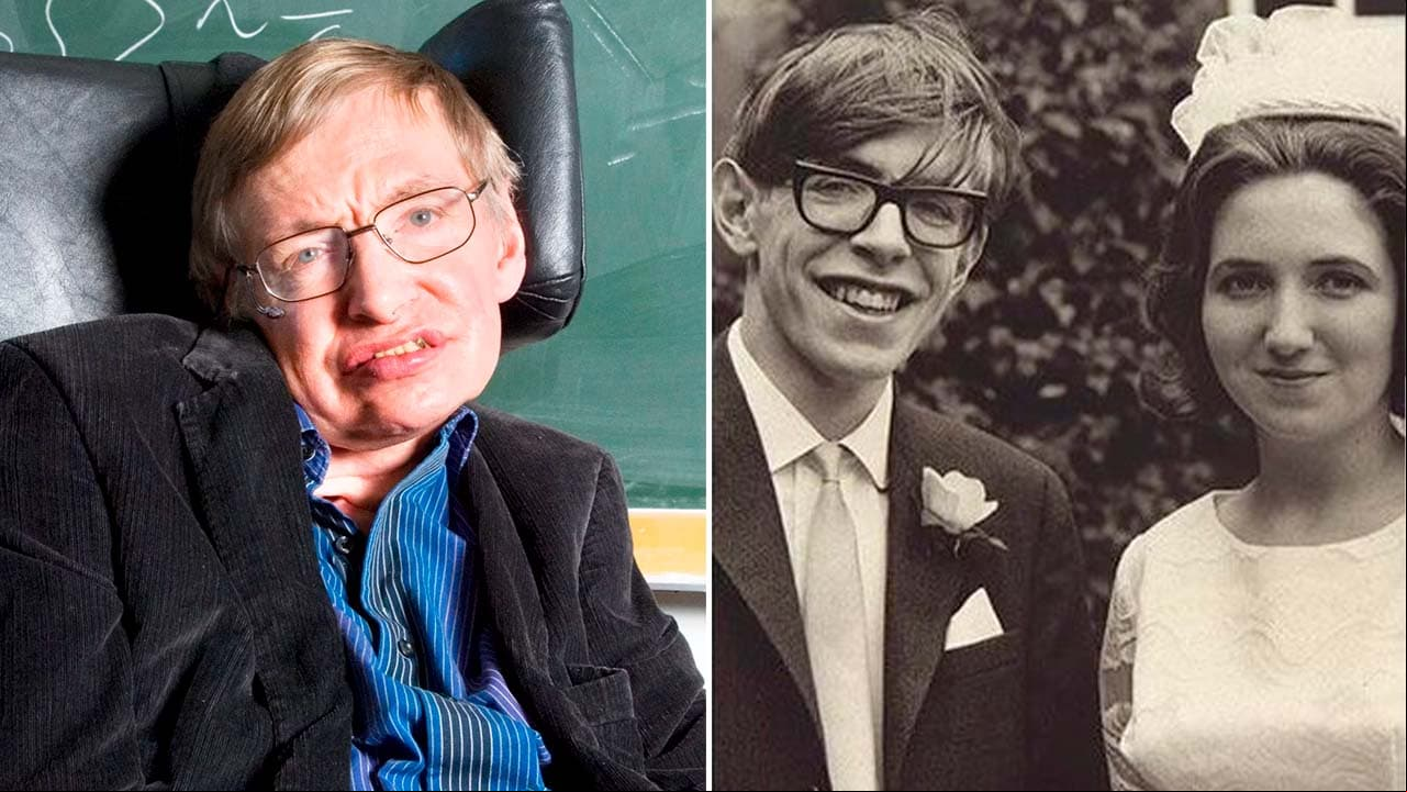 Stephen Hawking dejó a su esposa por otra mujer, aunque ella lo cuidó por años