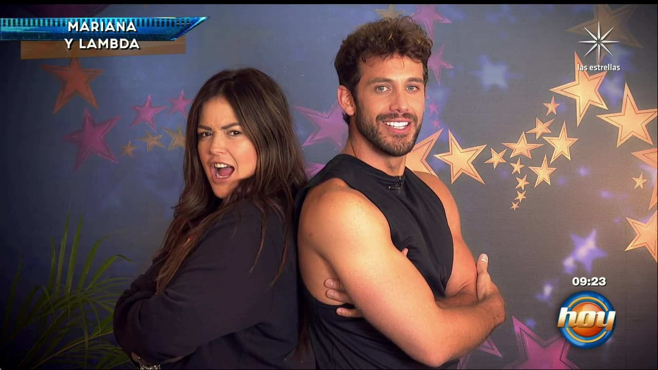 ‘Las estrellas bailan en Hoy’: Mariana Echeverría y Lambda García se presentan como ‘Los reyes de la pista’