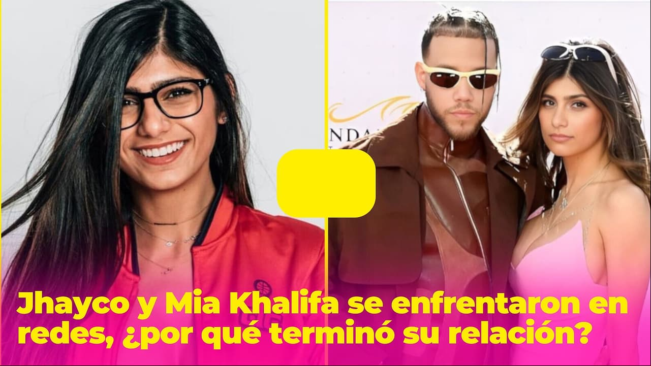 Jhayco y Mia Khalifa se enfrentaron en redes sociales, ¿por qué terminaron su relación?