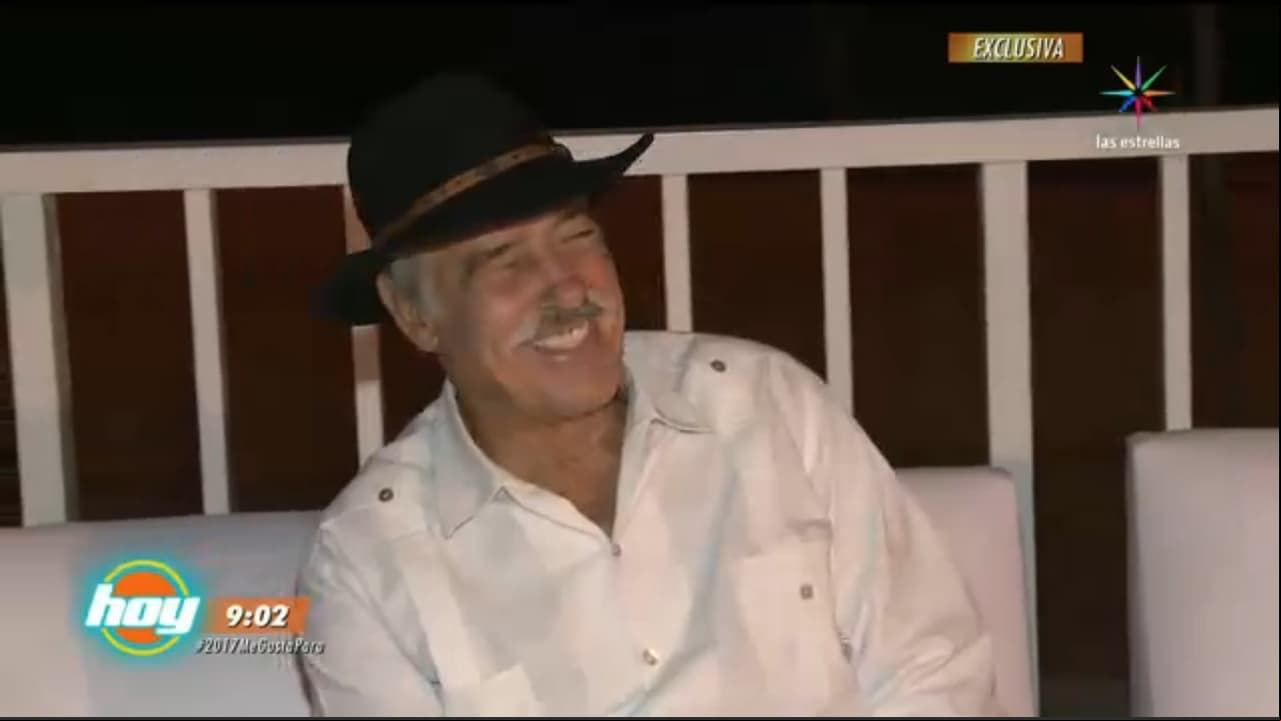 VIDEO: ¡Andrés García se convirtió en una víctima de la delincuencia!