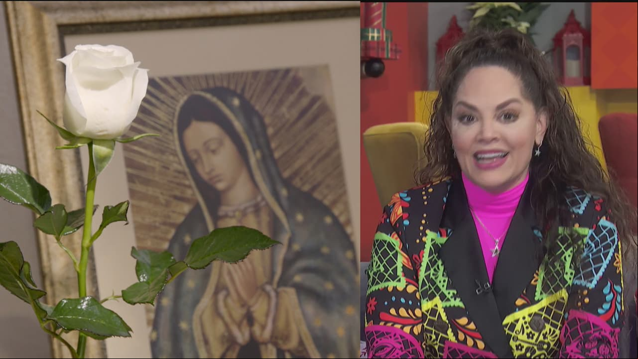 Esto es lo que tienen en común la virgen de Guadalupe y Tatiana. Ella lo confesó en ‘Cuéntamelo ya!’