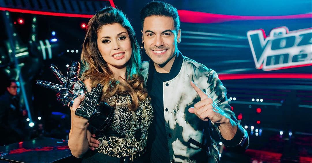 Carlos Rivera agradece el apoyo hacia Cristina para ganar ‘La Voz… México’