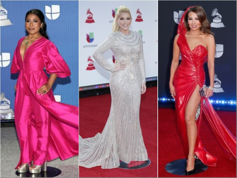 Latin Grammy: Los mejores looks de las últimas ediciones