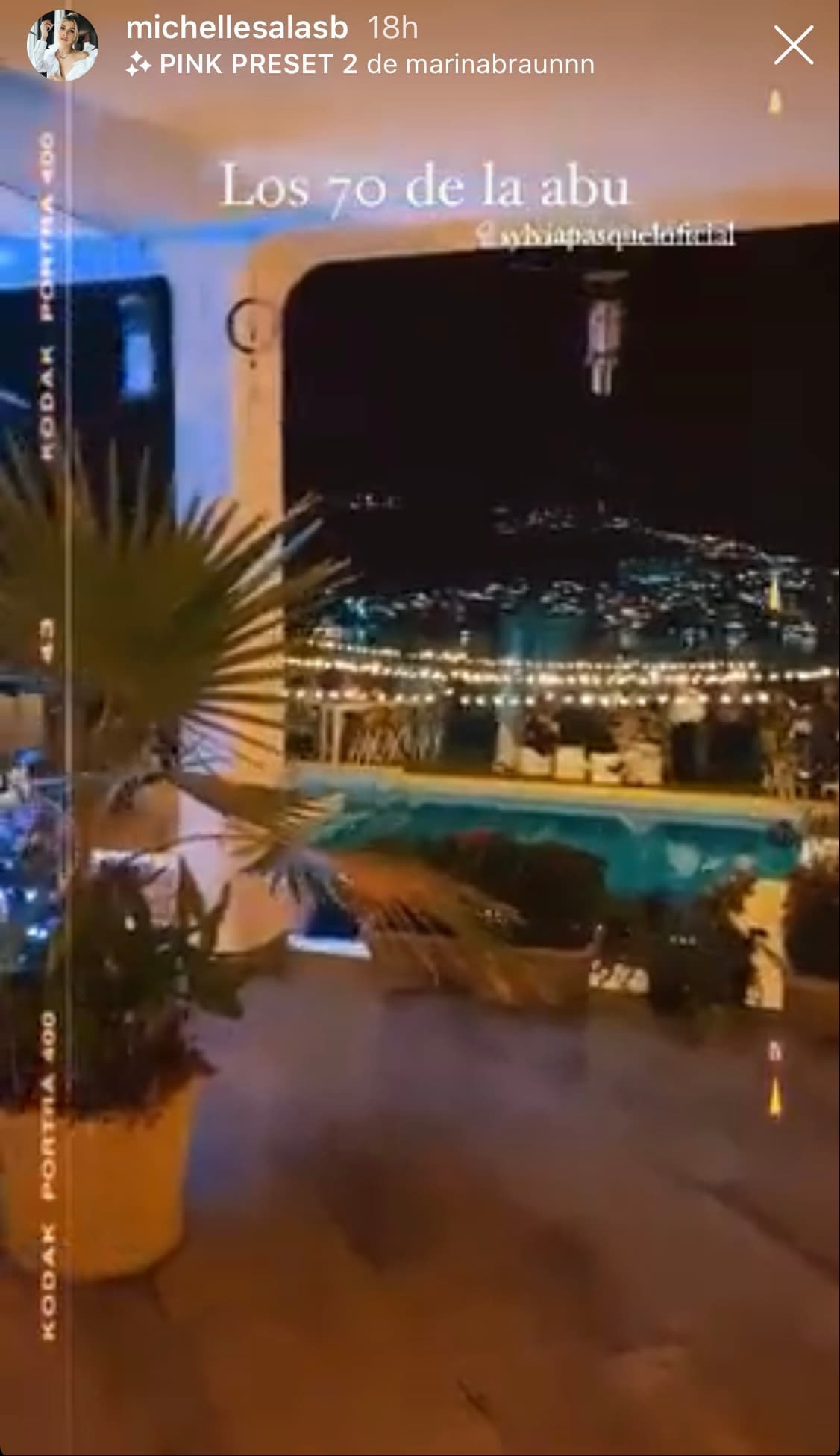 Finalmente, sobre la ubicación de dicha fiesta, Michelle Salas compartió algunas imágenes posteriores a esta, donde escribió que se trataba de Acapulco, la famosa playa mexicana ubicada en el estado de Guerrero.